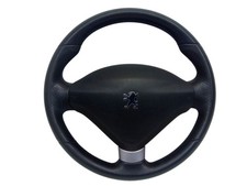 Volante pelle - volante, (nero)