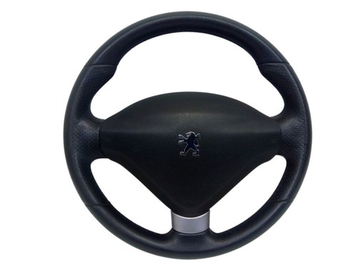 Volante pelle - pelle, (nero)