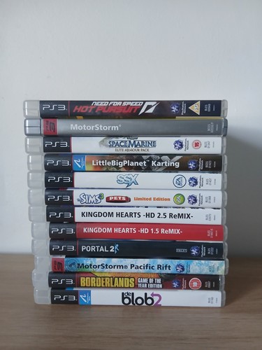 Pacchetto giochi ps3 x12 - giochi,