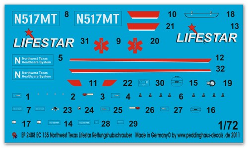 Peddinghaus decals 2408 - peddinghaus-decals, 1/72