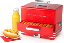Vaporiera stile diner extra