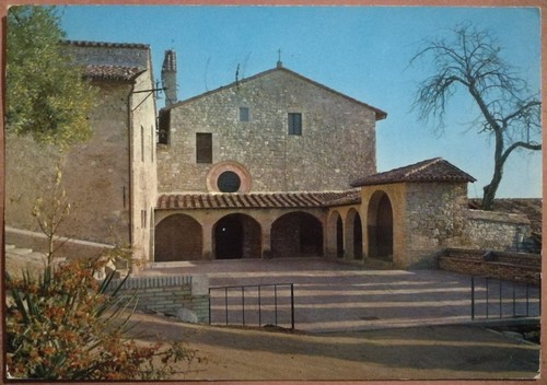 Assisi chiesa di - (perugia),