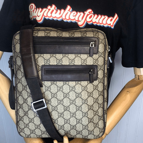 Gucci supreme borsa - gg,