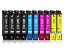 10 cartucce compatibili con