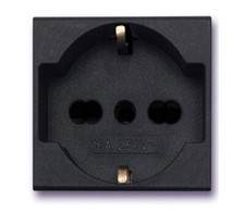 5xPresa AVE 45390/15TS Schuko