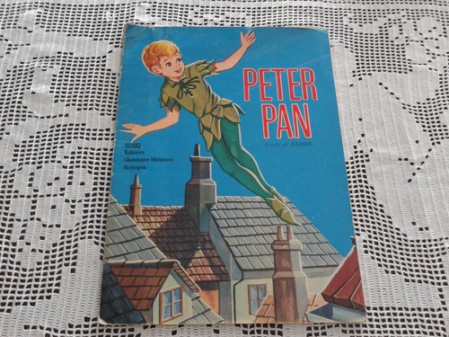 Peter pan favola barrie - favola,