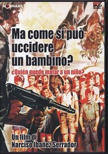 MA COME SI PUO' UCCIDERE UN BAMBINO? Dvd ::: COME NUOVO ::: 1^ Ed. NOSHAME Films