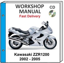 KAWASAKI ZZR1200 2002 2003