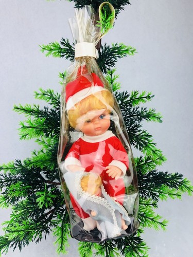 Vintage doll santa clause - doll,