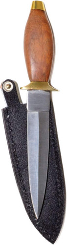 Athame con manico legno - con, in
