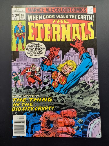 The eternals marvel - eternals,
