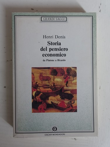 Storia del pensiero economico
