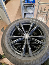 Gomme Michelin 90%di Usura 255 55 19 Con Cerchi Per X5 X6