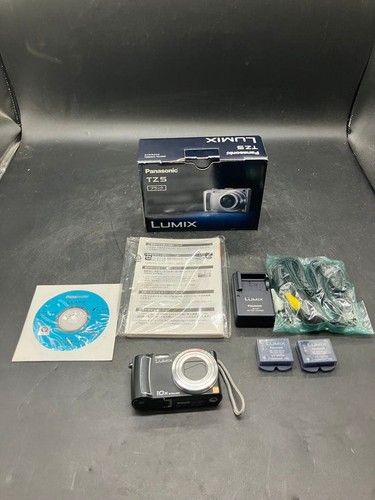 Panasonic lumix dmc - panasonic, dmc-tz5