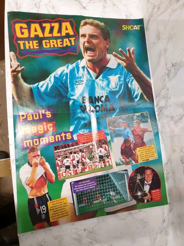 Vintage paul gascoigne lazio - paul,