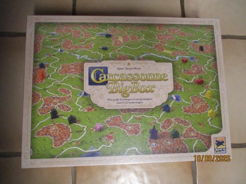 Carcassonne big box con - box,
