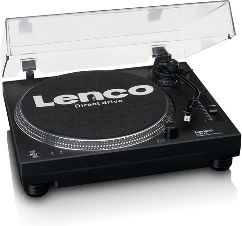 Lenco 3818bk giradischi - lenco,