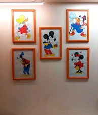 Disney, Topolino. Set