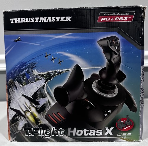 Thrustmaster flight hotas x - hotas,