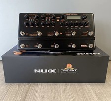 Nux Trident Modeling Pedaliera Multieffetto per Chitarra