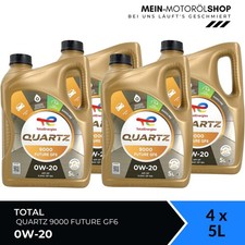 Olio motore Total Quartz 9000