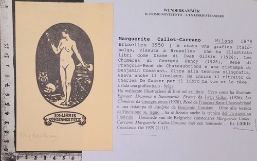 Wunderkammer exlibris 573 - exlibris,