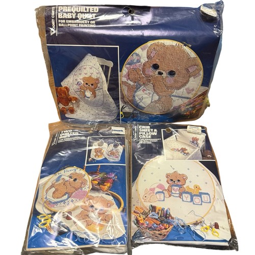 Lotto lenzuola culla - , orso