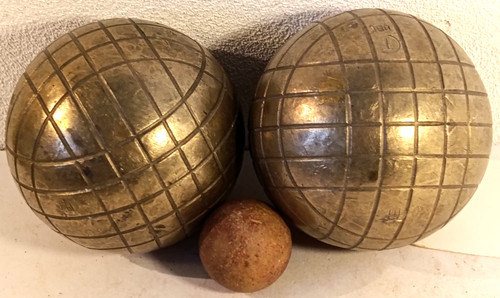 Bocce metallo con - in,