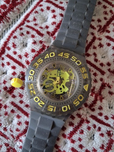 Swatch scuba diving 200 ag - ",