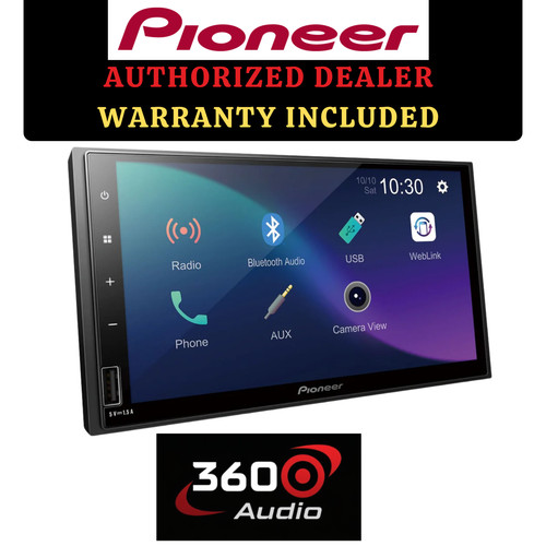 Pioneer dmh 470ex - dmh-470ex, 7”