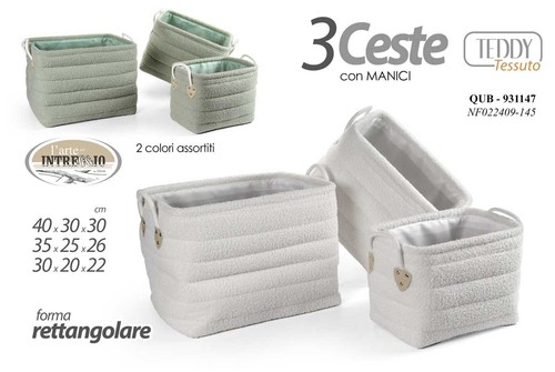 Ceste cesta porta oggetti - 3,