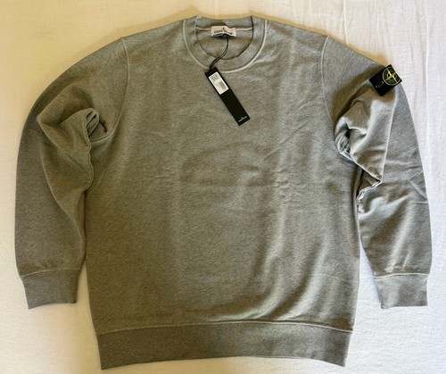 Felpa uomo stone island - island, grigio