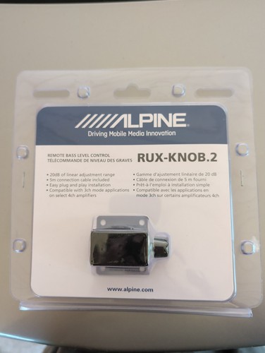 Alpine rux knob telecomando - rux-knob.2,