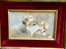 PITTORE-Camillo Rapetti (1859