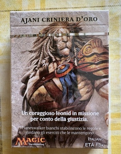 Mazzo sigillato magic - sigillato,