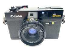 Canon A35 Datelux fotocamera