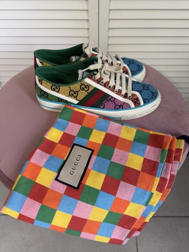 Sneakers basse stringate - , gucci