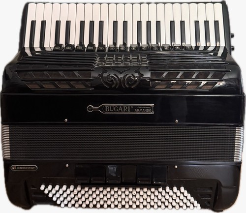 Bugari accordion 260 - bugari, 260/chc/c