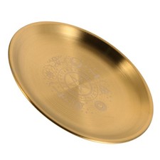  Vassoio Rotondo Portacandele