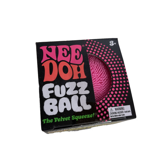 Needoh fuzz ball the - ball,