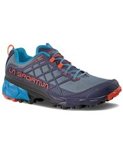 - La Sportiva Akyra II Scarpe Trail Running Uomo, Hurricane/Cherry Tomato