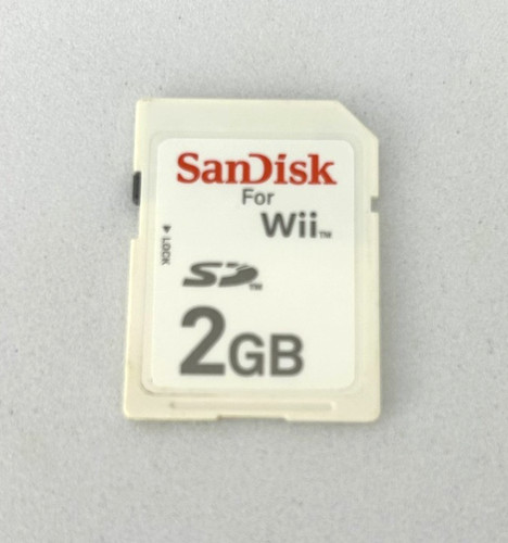 Memory nintendo wii 2 - sd, da