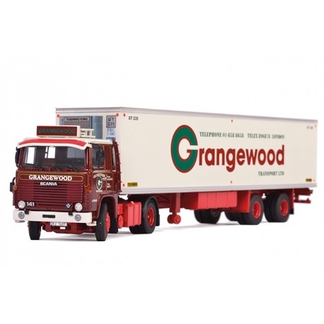 Wsi scania 141 avec remorque - wsi,