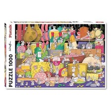 Piatnik Vienna- Puzzle da 1000 Pezzi, Colore Wolf, 5499 (W1C)
