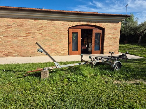 Carrello alaggio usato - da,
