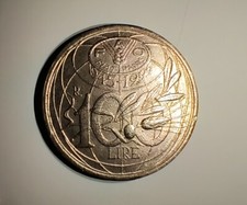 Moneda 100 Lire 1945 1995