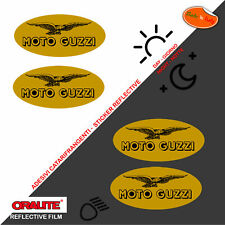 Adesivi riflettenti moto guzzi