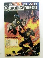 BATMAN GIUDICE DREDD -