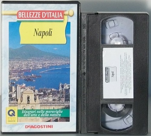 Bellezze italia napoli vhs - d’italia,