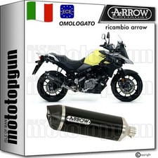 ARROW SCARICO OMOLOGATO RACE-TECH ALLUMINIO NERO C SUZUKI V-STROM 650 2020 20
